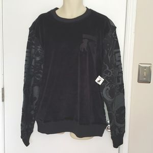 NWT Reggaeton Velour Shirt Size XL